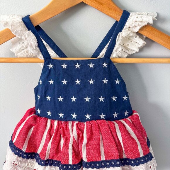 Bums and Roses 4th of July Dress - Picture 8 of 13